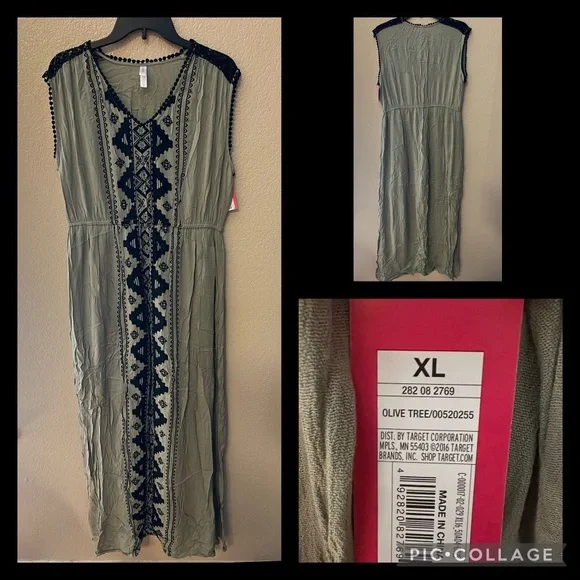 Xhilaration | Dresses | Nwt Xhilaration Floor Length Olive Green Dress Sz Xl | Poshmark Xhilaration | Dresses | Nwt Xhilaration Floor Length Olive Green Dress Sz Xl | Poshmark